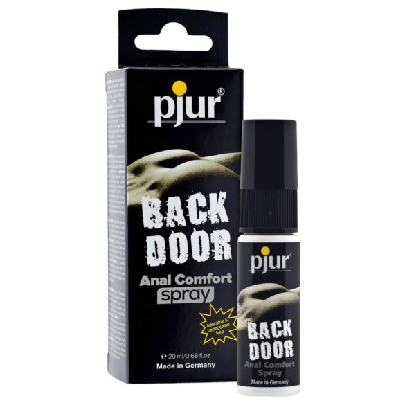 Pjur Back Door - umirujući analni lubrikant u spreju (20 ml)