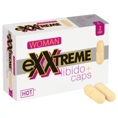   Hot exxtreme - kapsule za libido za žene - dodatak prehrani - 2 komada