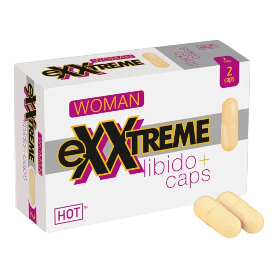 Hot extreme Libido kapsula dodatka prehrani za žene (2 kom)