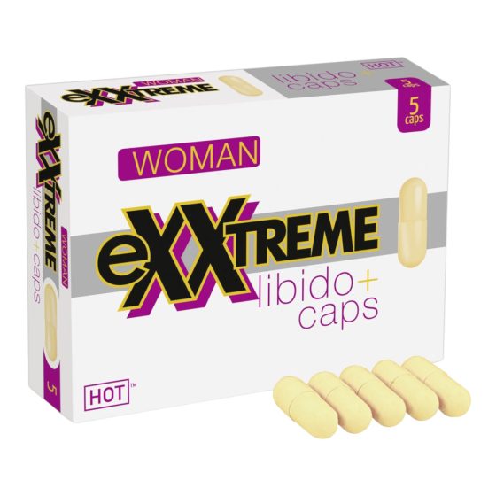 Hot extreme Libido kapsule dodatka prehrani za žene (5 kom)