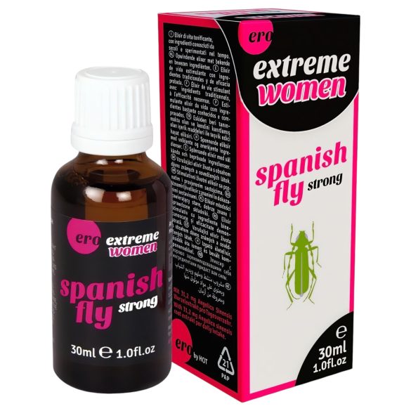 Hot Spanish Fly Extreme za žene - kapi za povećanje želje (30ml)
