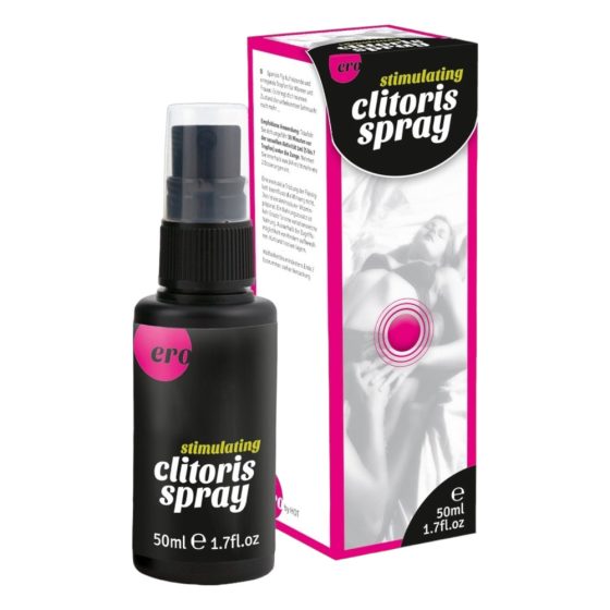 HOT Clitoris Spray - sprej za stimulaciju klitorisa za žene (50 ml)