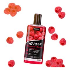   JoyDivision WARMup - zagrijavajuće ulje za masažu - malina (150ml)
