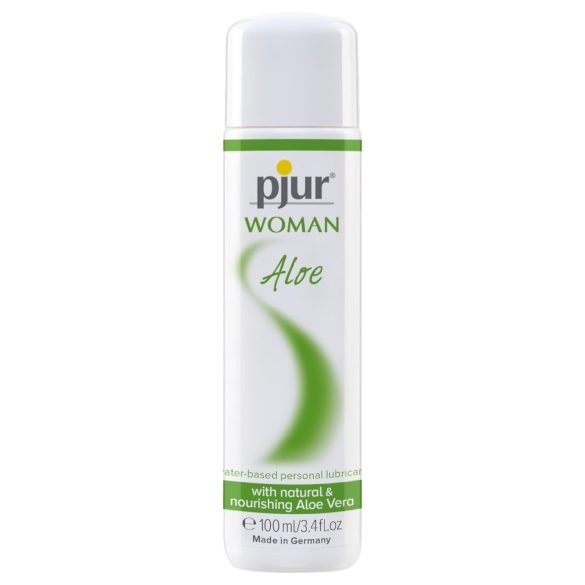 Pjur Aloe - lubrikant na bazi vode - aloe vera - 100ml