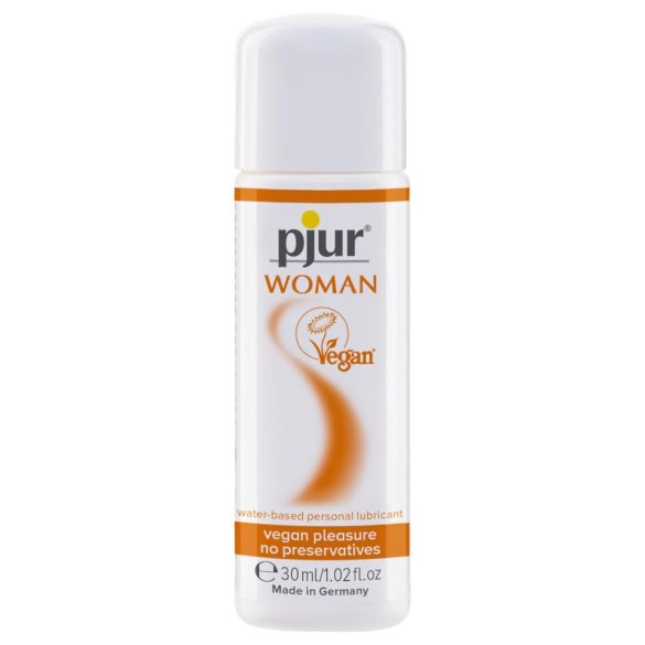 Pjur Vegan - lubrikant na bazi vode (30 ml)