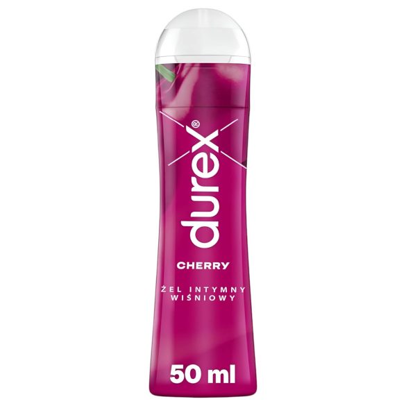Durex Play Cherry - lubrikant s okusom trešnje (50 ml)