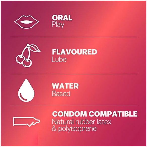 Durex Cherry - lubrikant s okusom trešnje (50ml)