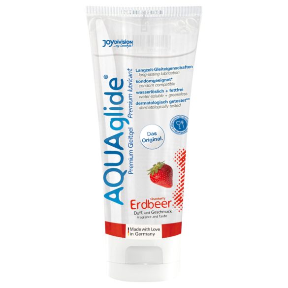 AQUAglide jagoda lubrikant - 100ml