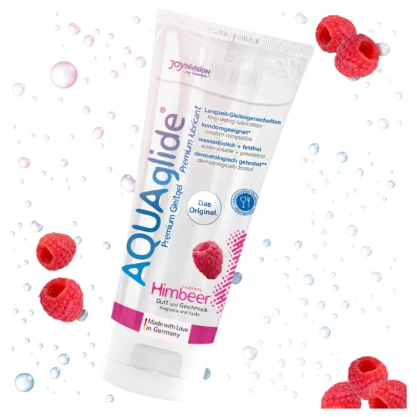 AQUAglide - lubrikant na bazi vode - malina - 100ml