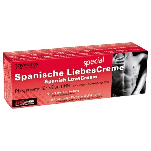 Španjolska krema strasti - intimna krema za žene i muškarce (40 ml)
