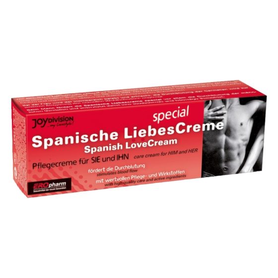 Spanish love cream - intimna krema za žene i muškarce (40 ml)