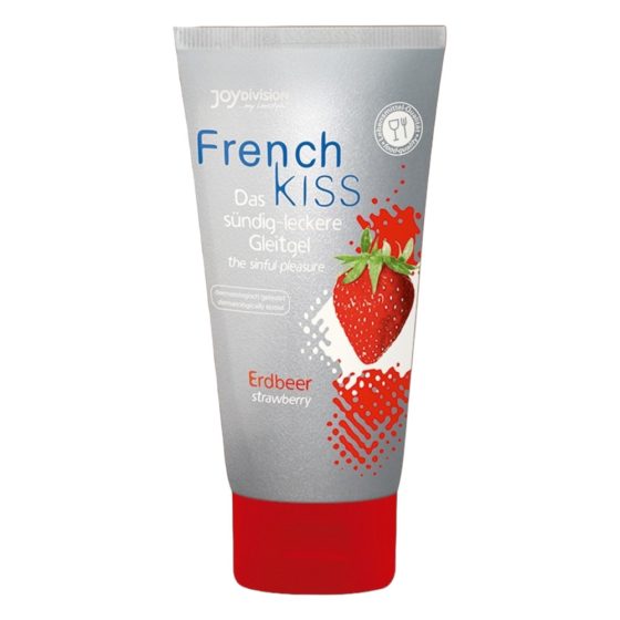JoyDivision French Kiss lubrikant - jagoda (75ml)