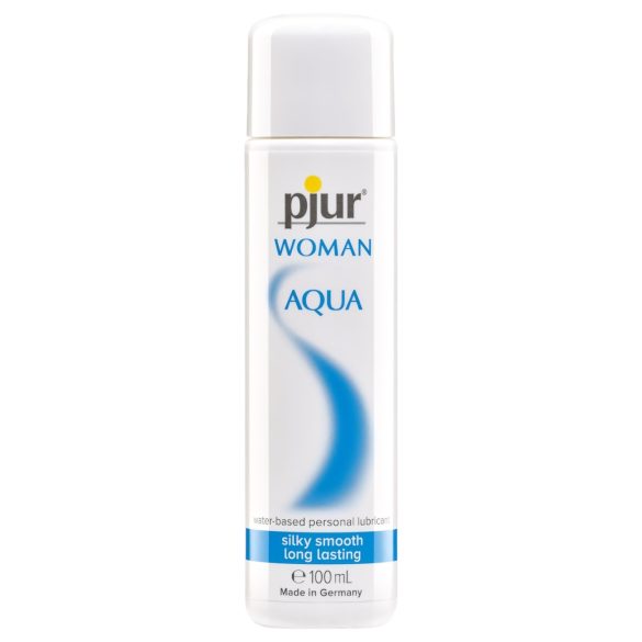 pjur Woman Aqua - lubrikant na bazi vode - hidratantni - 100ml