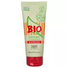   HOT BIO Warming - veganski lubrikant s učinkom zagrijavanja (100 ml)