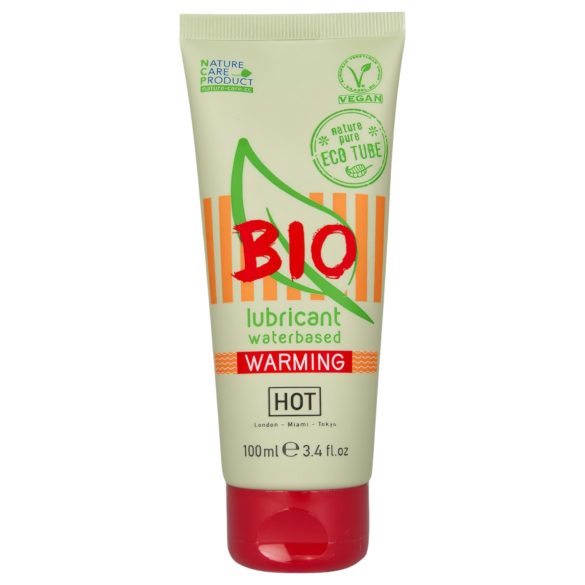 HOT BIO Warming - zagrijavajuće vegansko lubrikant (100ml)