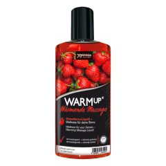   JoyDivision WARMup - zagrijavajuće ulje za masažu - jagoda (150ml)