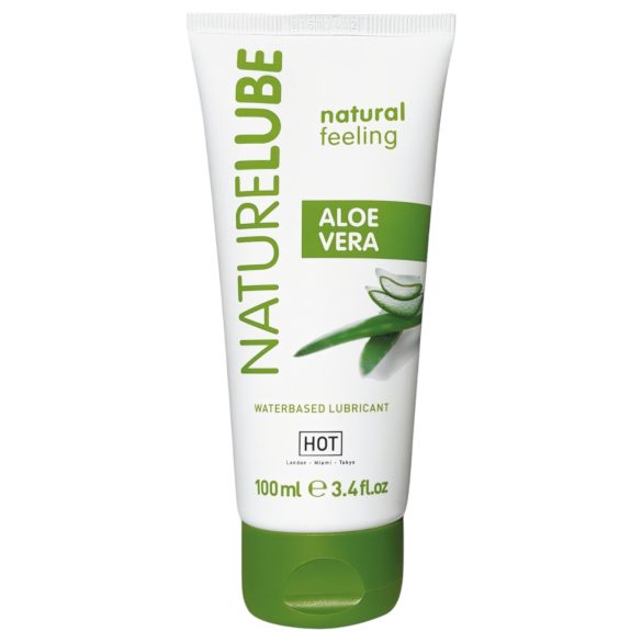 HOT NatureLube Aloe Vera - lubrikant na bazi vode (100 ml)
