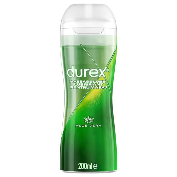 Durex Play 2u1 masažno ulje - Aloe Vera (200 ml)