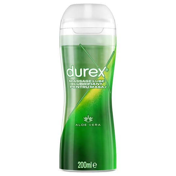 Durex 2u1 masažno ulje - Aloe Vera (200ml)