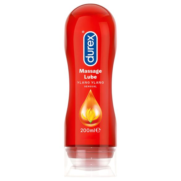 Durex Play 2 u 1 ulje za masažu - Ylang Ylang (200ml)