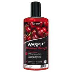   JoyDivision WARMup - masažno ulje s efektom grijanja - trešnja - 150ml