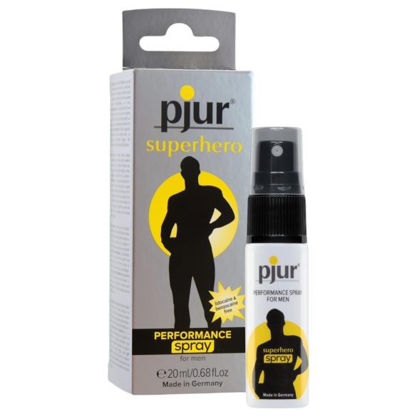 Pjur Superjunak kontrola orgazma (20ml)