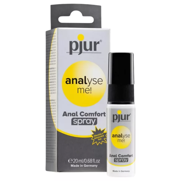 pjur analise me! - sprej za analnu njegu i lubrikaciju - 20ml