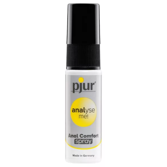 pjur analise me! - sprej za analnu njegu i lubrikaciju - 20ml
