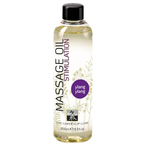 HOT Shiatsu Ekstaza ulje za masažu - ylang-ylang (250ml)
