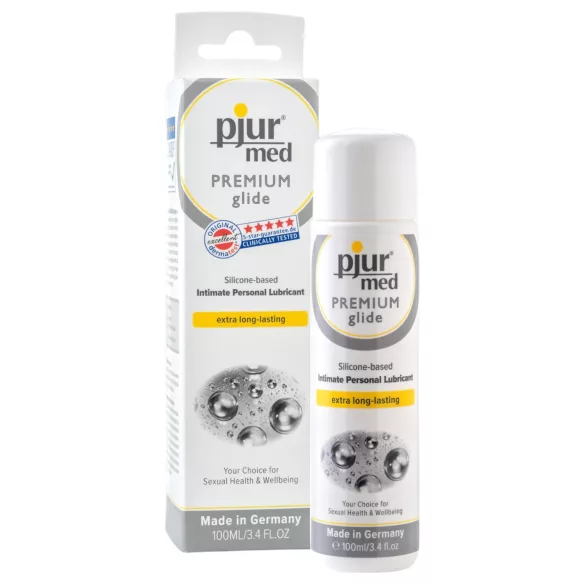 Pjur med - lubrikant na bazi vode - premium - 100 ml