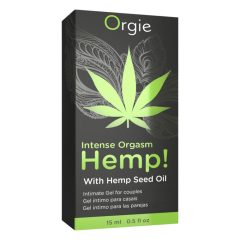   Orgie Hemp - stimulirajući intimni gel za žene i muškarce (15 ml)