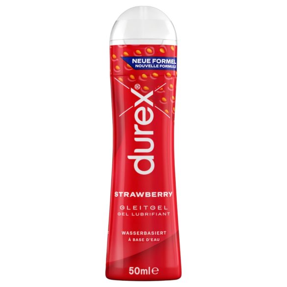 Durex Play Jagoda - lubrikant s okusom jagode (50 ml)