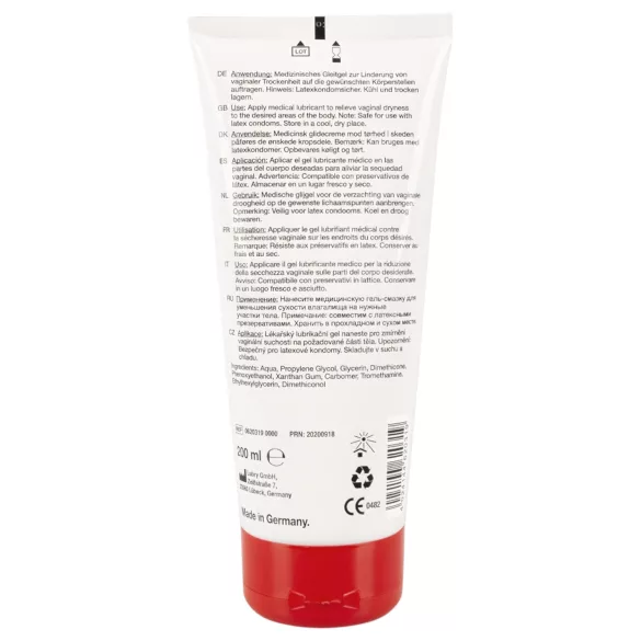 Flutschi - lubrikant - profesionalni, na bazi vode - 200ml
