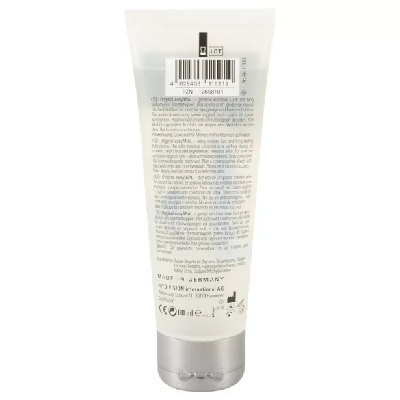 easyANAL - set za analnu njegu i lubrikaciju - 2 komada
