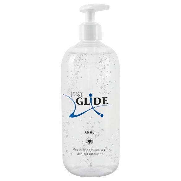 Just Glide Anal - vodeni lubrikant za analnu upotrebu (500 ml)