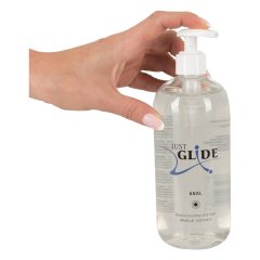 Just Glide Anal - analni lubrikant na bazi vode (500ml)