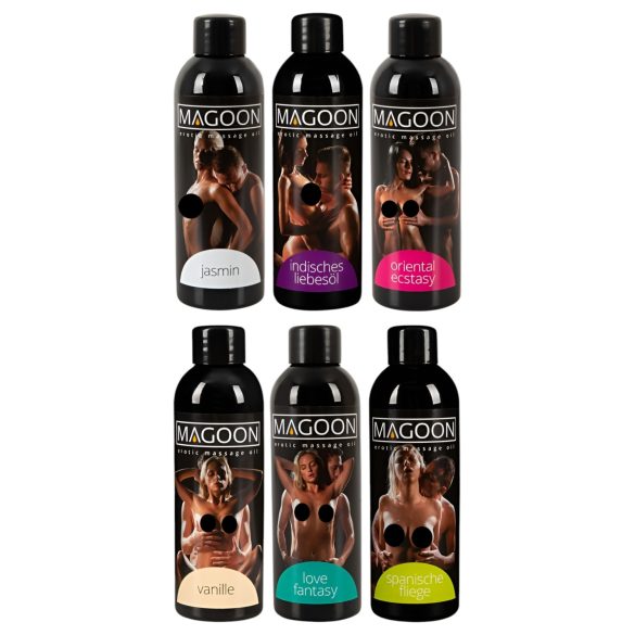 Magoon masažna ulja set (6 kom*100 ml)