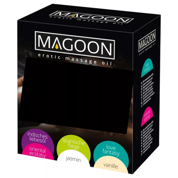 Magoon - set masažnih ulja - 6x100ml