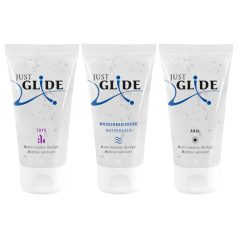 Just Glide set lubrikanta (3x50ml)