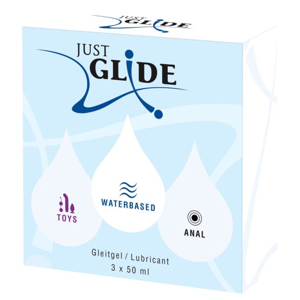 Just Glide - lubrikant set - 3x50ml