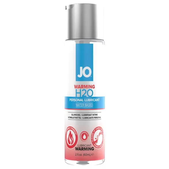 H2O - lubrikant na bazi vode - zagrijavajući efekt - 60ml