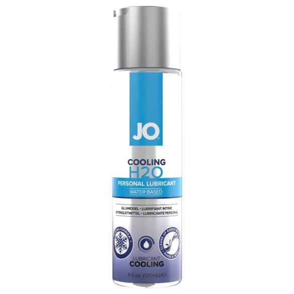 H2O vodeni lubrikant s efektom hlađenja (120ml)