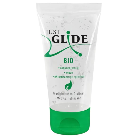 Just Glide Bio - veganski lubrikant na bazi vode (50 ml)