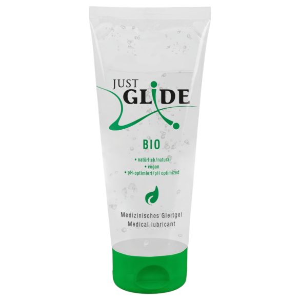 Just Glide Bio - lubrikant na bazi vode - veganski - 50ml - 200ml