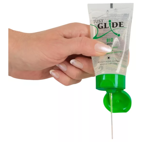 Just Glide - lubrikant za analni seks - veganski, na bazi vode, 50ml