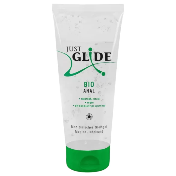 Just Glide Bio Anal - lubrikant na bazi vode - veganski - 200ml