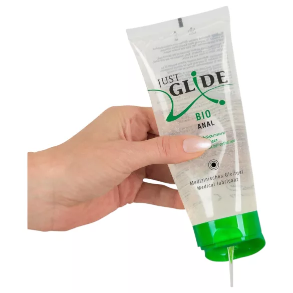 Just Glide Bio Anal - lubrikant na bazi vode - veganski - 200ml