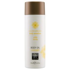 Shiatsu Luxury - jestivo ulje za masažu - vanilija (75 ml)