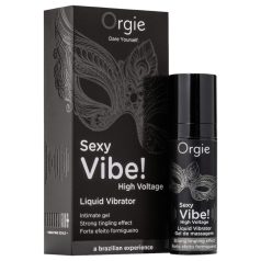   Orgie Sexy Vibe High Voltage - unisex tekući vibrator (15ml)