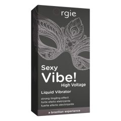   Orgie Sexy Vibe High Voltage - unisex tekući vibrator (15ml)